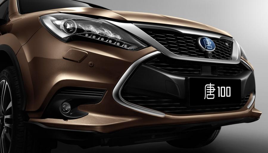 Детали экстерьера BYD Tang 100 2017 года  (фото 7 из 9)
